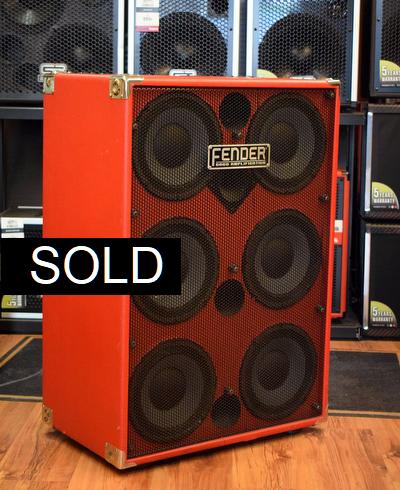 Fender 610 PRO Custom Red (used)